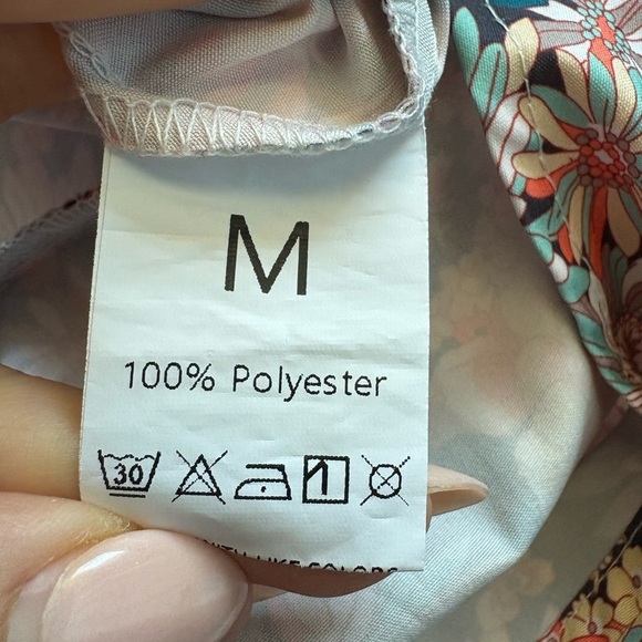 Unbranded women’s All Over Print Short Romper Sleeveless Jumpsuit Ruffle Dress - Picture 11 of 11